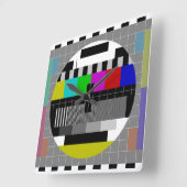 テスト画面 スクエア壁時計 (傾斜)