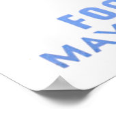 テスト絵を描結果1940 WPA ポスター (角)