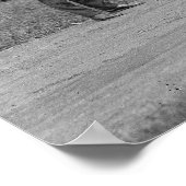 テスト防弾ベスト, 1923.ヴィンテージ写真 ポスター (角)