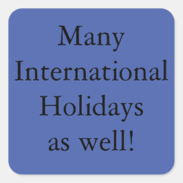 テスト項目2 スクエアシール