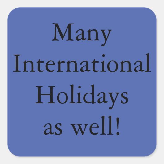 テスト項目2 スクエアシール (正面)