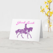 テスト頑張って！ カード (黄色い花)