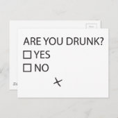 テスト飲中 ポストカード (正面/裏面)