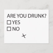 テスト飲中 ポストカード (正面)