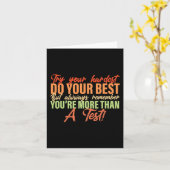 テスト1以上の先生の日の季節 カード (黄色い花)