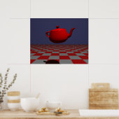 テスト8000x6000～28x22 = 29x23 ポスター (キッチン)