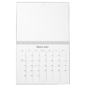 テスト カレンダー (3月 2026)