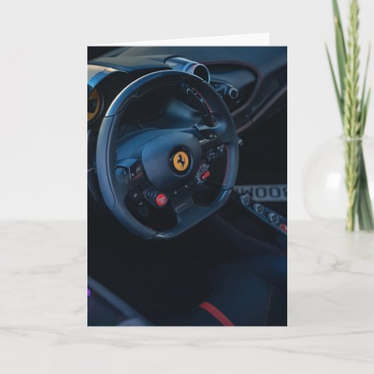 テスト カード (正面)