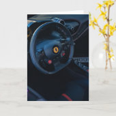 テスト カード (黄色い花)