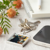 テスト キーホルダー (側面)