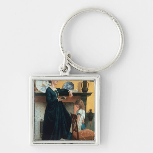 テスト キーホルダー (正面)