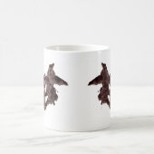 テスト コーヒーマグカップ (中央)