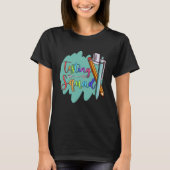 テスト・スクーム・スクール教授先生 Tシャツ (正面)