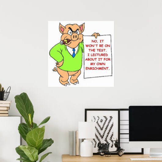 テスト ポスター (ホームオフィス)