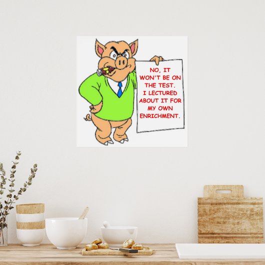 テスト ポスター (キッチン)