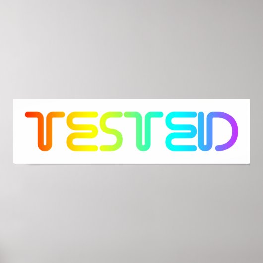 テスト ポスター (正面)