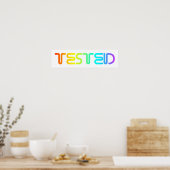 テスト ポスター (キッチン)