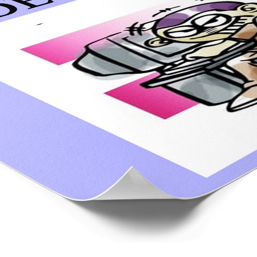 テスト ポスター (角)