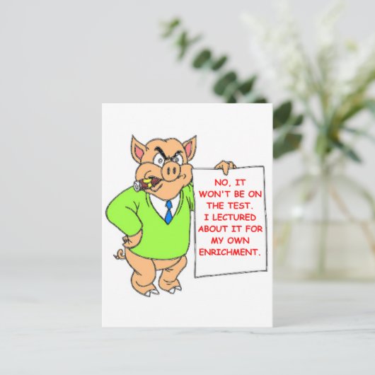 テスト ポストカード (スタンド正面)