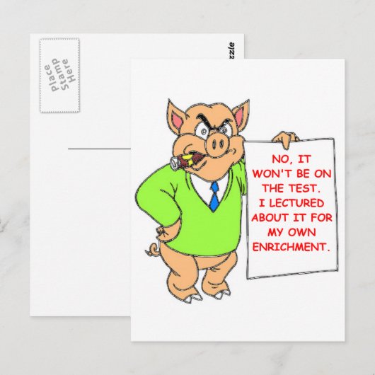 テスト ポストカード (正面/裏面)