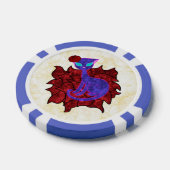 テスト ポーカーチップ (シングル)