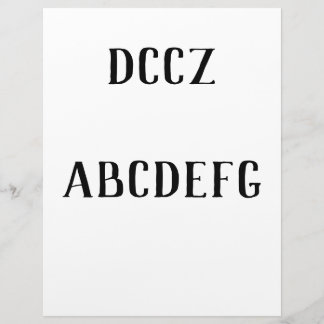 テスト レターヘッド