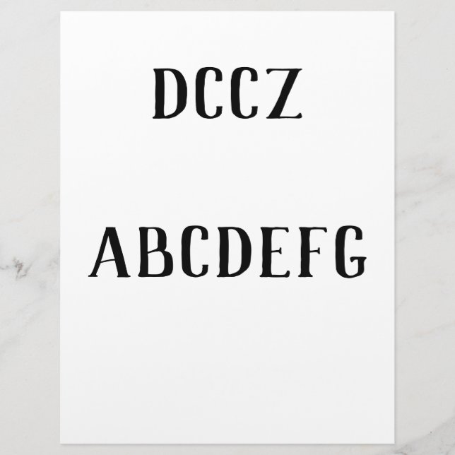 テスト レターヘッド (正面)