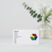 テスト 名刺 (スタンド正面)