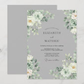 テスト 招待状 (正面/裏面)