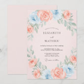 テスト 招待状 (正面/裏面)