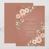 テスト 招待状 (正面/裏面)