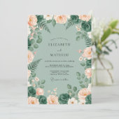 テスト 招待状 (スタンド正面)