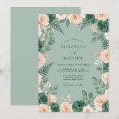 テスト 招待状 (正面/裏面)