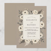 テスト 招待状 (正面/裏面)