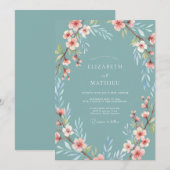 テスト 招待状 (正面/裏面)