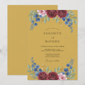 テスト 招待状 (正面/裏面)