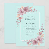 テスト 招待状 (正面/裏面)