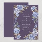 テスト 招待状 (正面/裏面)