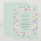 テスト 招待状 (正面/裏面)