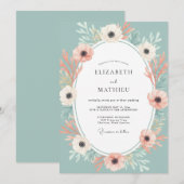 テスト 招待状 (正面/裏面)