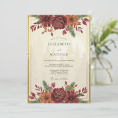 テスト 招待状 (スタンド正面)