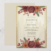 テスト 招待状 (正面/裏面)