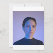 テスト 招待状 (正面)