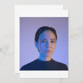 テスト 招待状 (正面/裏面)