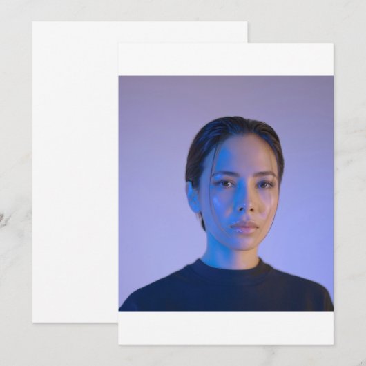 テスト 招待状 (正面/裏面)