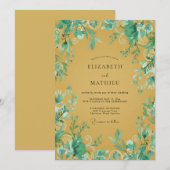 テスト 招待状 (正面/裏面)