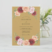 テスト 招待状 (スタンド正面)