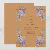 テスト 招待状 (正面/裏面)