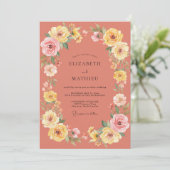 テスト 招待状 (スタンド正面)