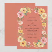 テスト 招待状 (正面/裏面)